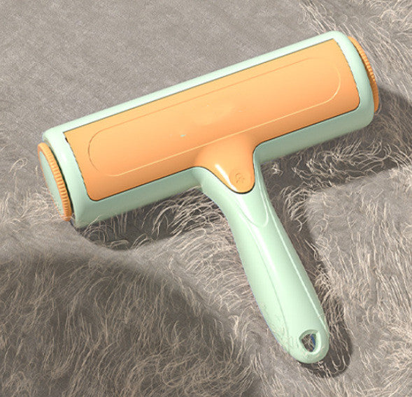 Meet FurLift™ The Two-way Roller Hair Removal Brush Sticky Scratch Automatic Cleaning Pet Hair Remover