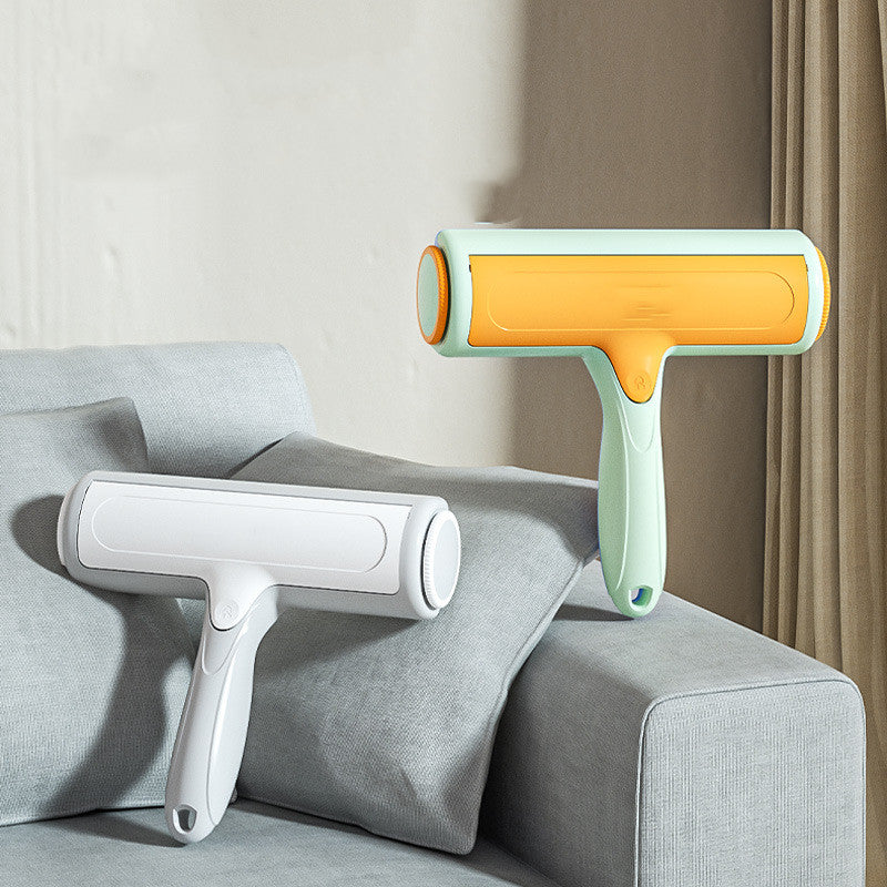 Meet FurLift™ The Two-way Roller Hair Removal Brush Sticky Scratch Automatic Cleaning Pet Hair Remover